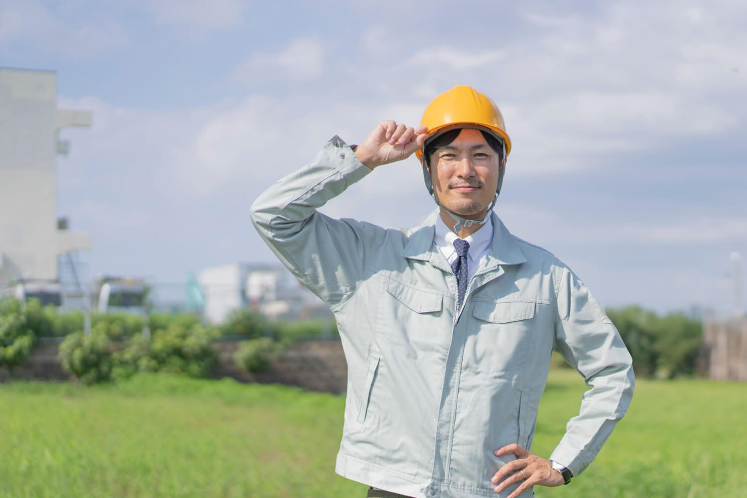 建築現場の安心管理 - 株式会社林組の情報共有システムによる施工管理